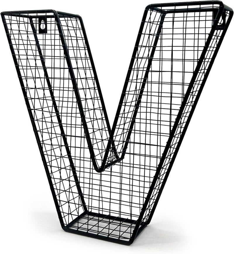 Oeno Wine Cork Holder Metal Display Collector Full Alphabet Display Letters & More (V) - Image 4